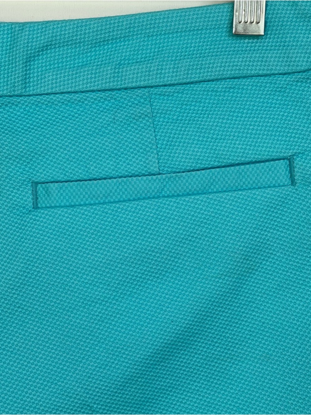 THE LIMITED Jacket Two Buttons Satin Contrast Lining 3/4 Sleeve w/Three Buttons - Picture 15 of 16